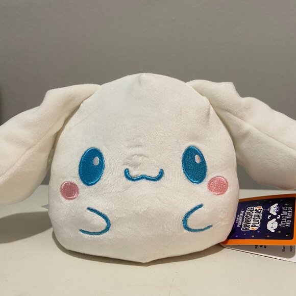 NEW REVERSIBLE Sanrio Hello Kitty Cinnamoroll Halloween Witch Plush Plushiverse - Picture 2 of 7
